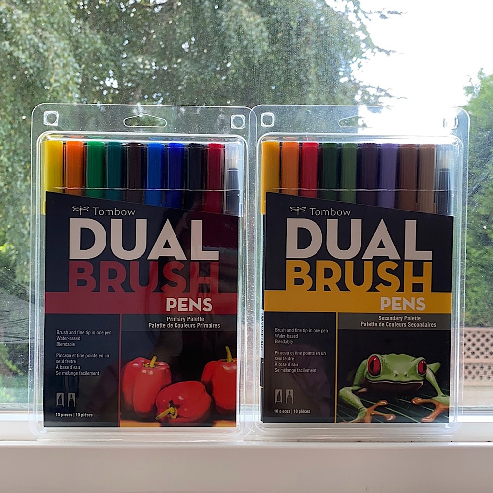 Tombow Dual Brush Pens